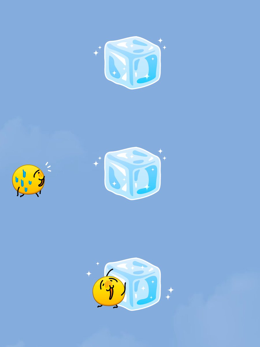 emoji_no_ko's tweet photo. 🧊 https://t.co/g7lZkTjT89