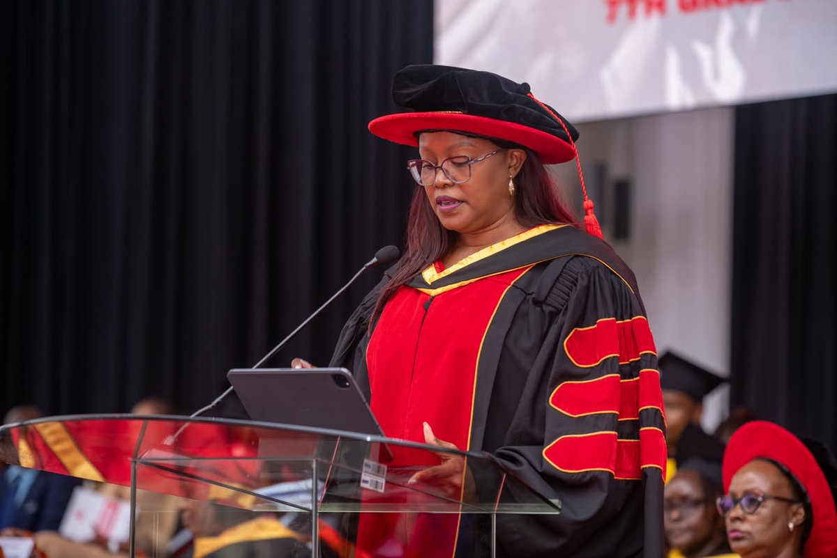 AmrefUniversity's tweet photo. The gowns are on.
The cameras are out.
The smiles say it all.
Our graduates and their loved ones are arriving, and the excitement is building! 🎉
#AMIU7thGraduation #ClassOf2026 #RaisingHealthLeaders #HealthTransformation  #AMIU
@Amref_Worldwide @Amref_NL https://t.co/rj6nyApX8t