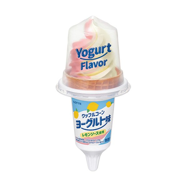 saisinnosweets's tweet photo. 7月14日よりファミリーマートから『ロッテ　ワッフルコーン　ヨーグルト味』が新発売されます✨

出典元 https://t.co/pkeg6hL7Xl https://t.co/EGBaq0rHOO