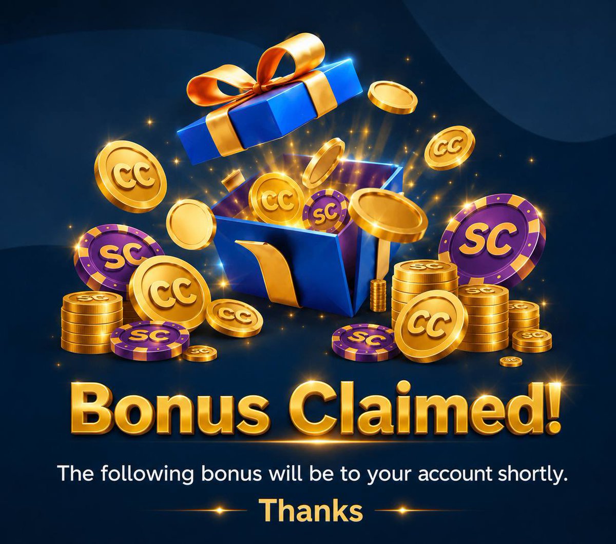 CrownCoins Casino Bonus tweet media