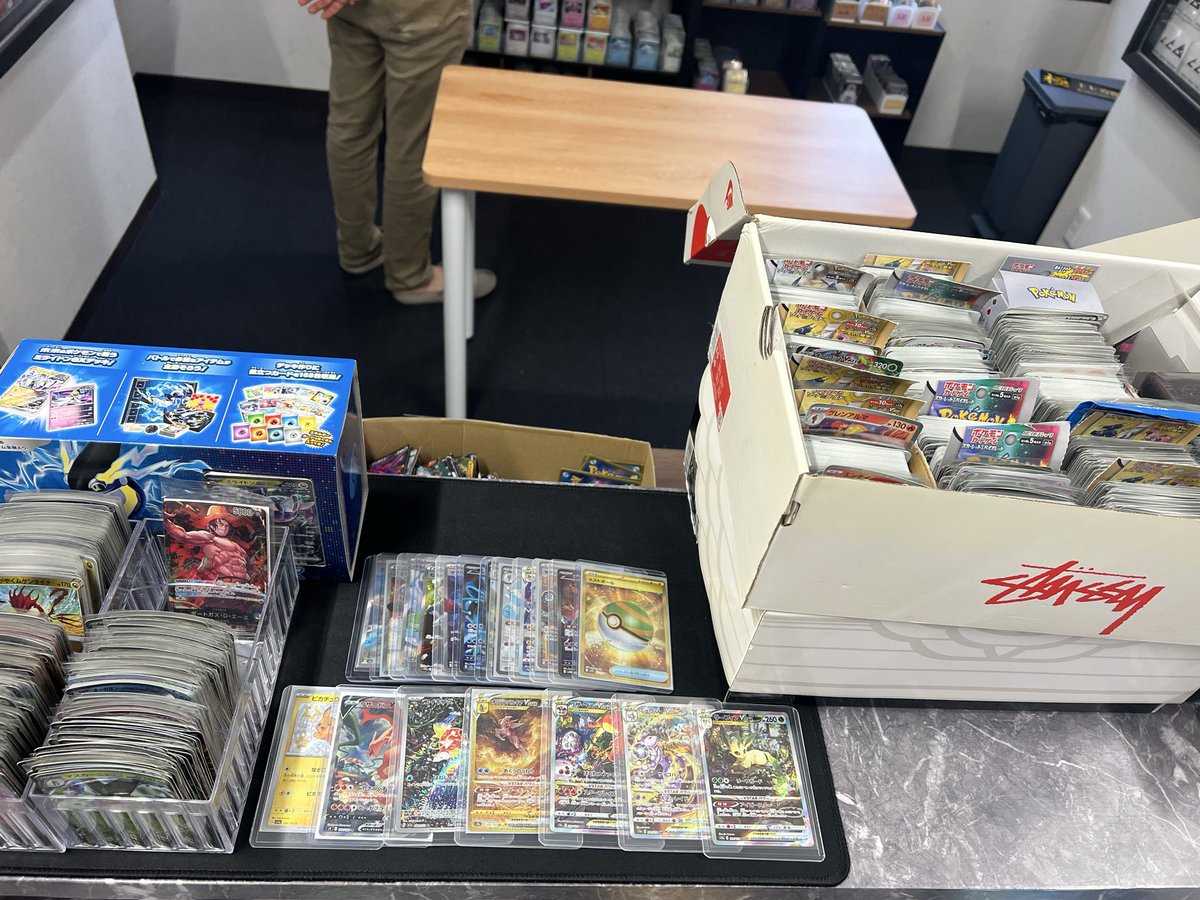 大量買取させていただきました‼️ ありがとうございます🙇‍♂️