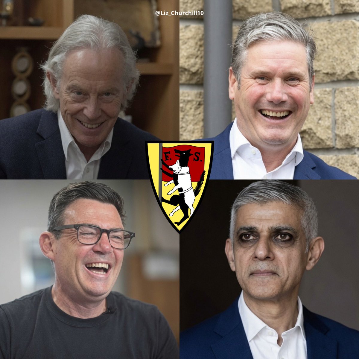 liz_churchill10's tweet photo. It’s been 48 hours of radio silence after Rupert Lowe exposed the Fabian Society’s grip on Britain’s politicians…and apparently the ‘wolf in sheep’s clothing’ doesn’t like the spotlight’… https://t.co/MWzBr6SjjZ