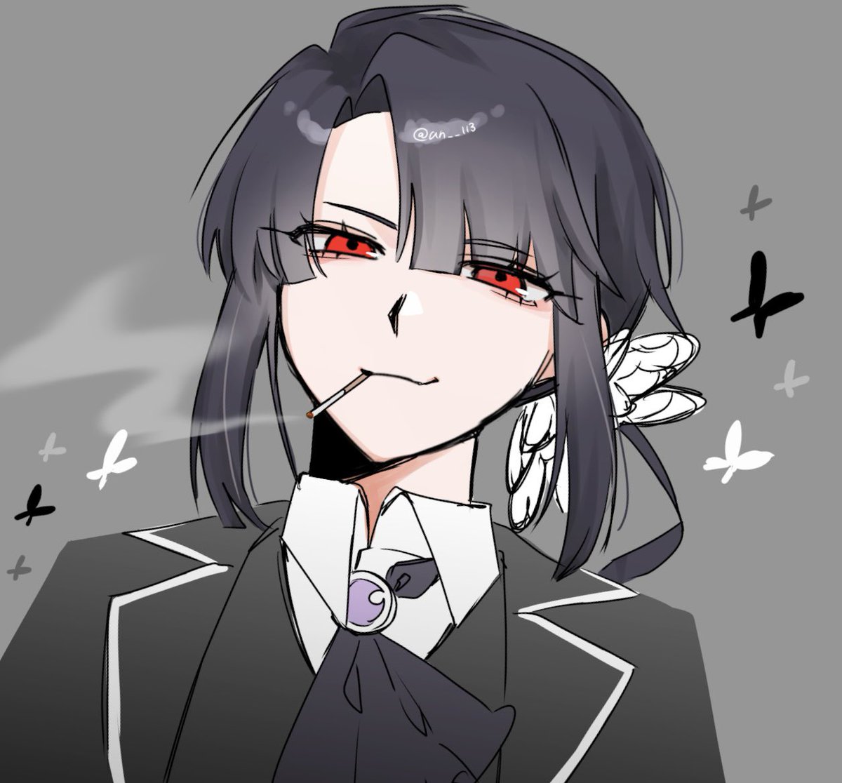 un__113's tweet photo. #limbuscompany
捏造　死蝶良秀 https://t.co/VA0cNVIBlM