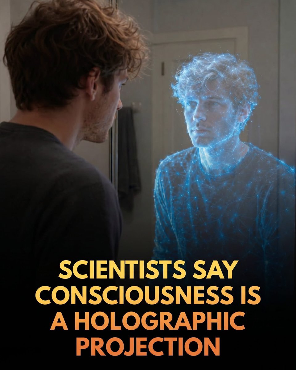 ShiningScience's tweet photo. New physics theory suggests human consciousness is holographic projection.

The human brain is a biological marvel, processing vast amounts of information through billions of firing neurons. Yet, neuroscience still struggles to explain the 'hard problem' of consciousness—why physical processes like chemical signals translate into subjective, personal experiences like feeling pain or seeing the color red. 

To bridge this gap, physicist Uziel Awret has proposed a radical idea inspired by the holographic principle of physics. 

Originally used to describe how the three-dimensional information of a black hole might be encoded on a flat, two-dimensional boundary, this theory suggests that our conscious awareness could similarly be a holographic projection emerging from deeper, quantum-level interactions.

Under this framework, consciousness is viewed as a 'duality'—two distinct but unified descriptions of the exact same phenomenon. On one side are the familiar classical mechanics of neural firing; on the other lies a quantum layer where particles can become entangled and instantly influence one another. While this approach offers a tantalizing perspective on the mysteries of the mind, it remains highly speculative. Most mainstream neuroscientists argue that consciousness can eventually be explained through traditional biology without invoking quantum mechanics. Nonetheless, the proposal highlights how much of our own inner lives remains uncharted territory at the intersection of physics and the mind.

source: Dimitropoulos, S. (2025). Your Consciousness May Be a Kind of 'Holographic' Projection, According to this Radical Theory. Popular Mechanics.