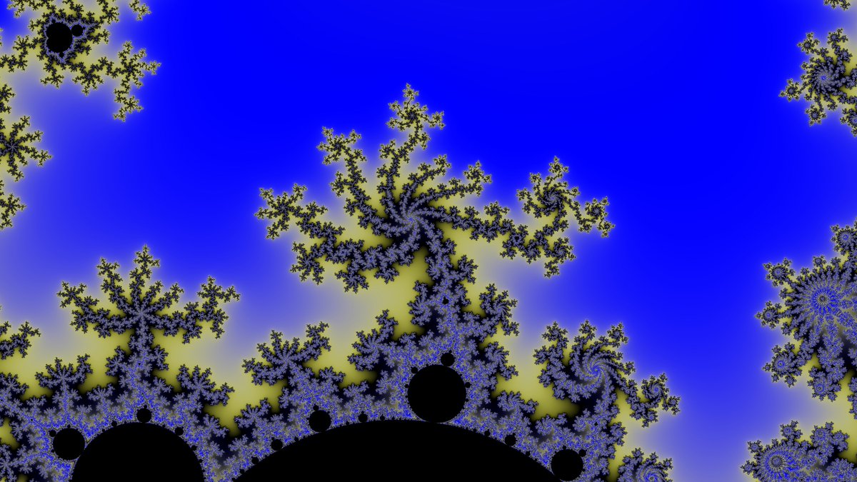 Bangford's tweet photo. Blue Sky Mandelbrot Spiral.  

This is your reminder that the simulation in Total Recall is called "Blue Sky On Mars".  The entire plot is literally spelled out from the start.

Beyond that point, nothing in the movie is real. https://t.co/DyZ4nUwyLz