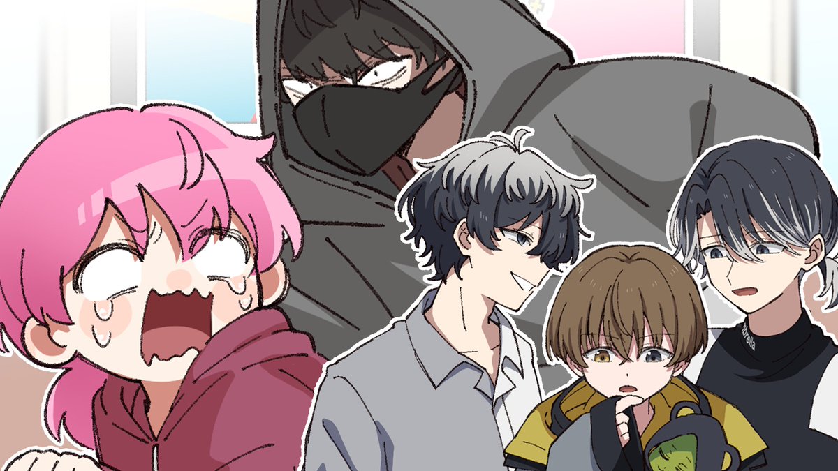 ampxtak's tweet photo. •.\ 🕵️x📣 /.• 

📣【アニメコラボ】事件発生！？探偵と協力してライブを成功させろ！！！✨
https://t.co/IyMReACo2B

#ハンドレッドノート #AMPTAK #アニメコラボ https://t.co/3Kwa4THqZv