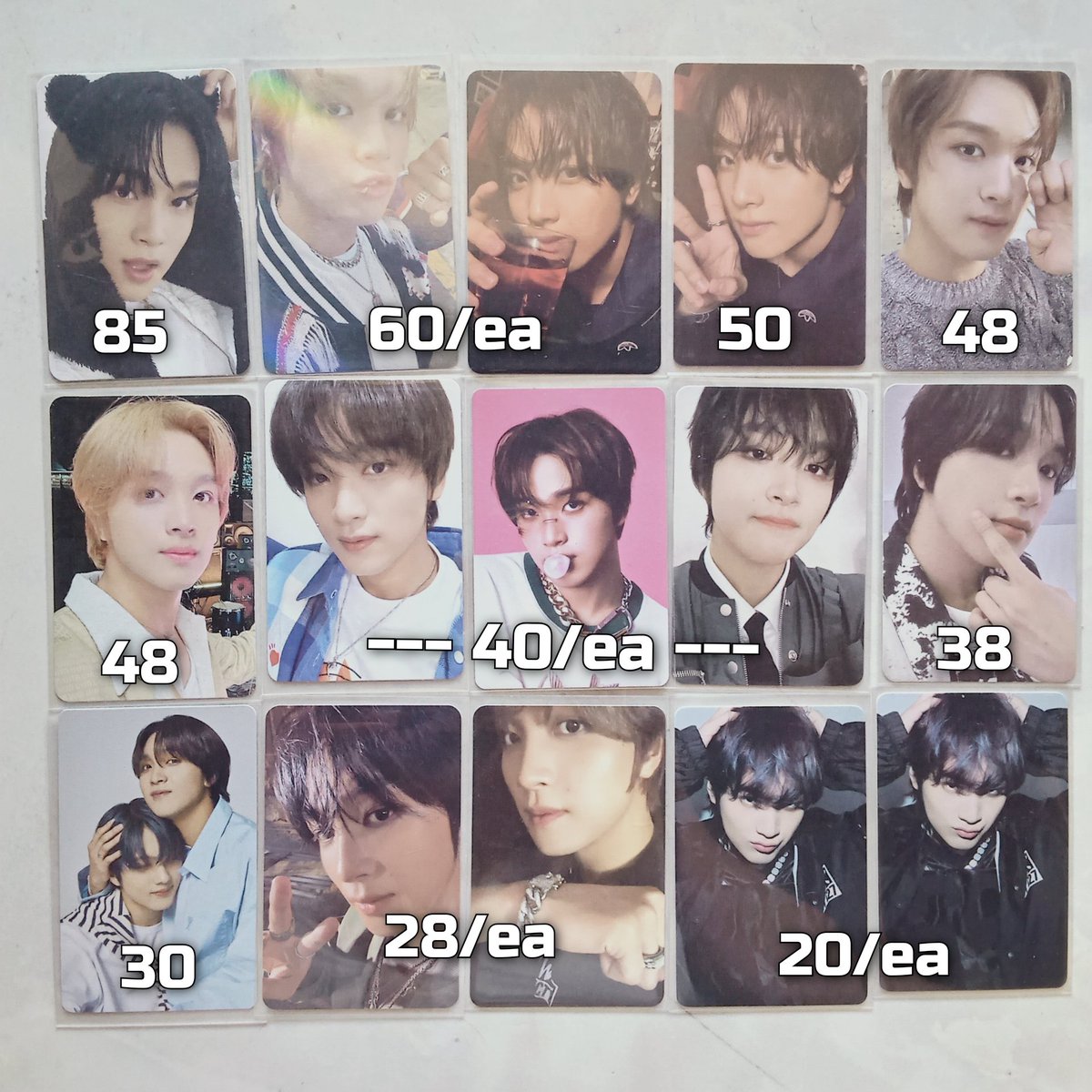 kosankwangyaa_'s tweet photo. ˳⁠°｡⁠☆ wts pc nct renjun jeno haechan mark jaemin ☆∘⁠˚⁠˳⁠°｡⁠

📍jateng, ID
💸 price on pic, exc pack 2k
FP shopee (ship sea) :
https://t.co/S3TiWNrQEo 

wtb haechan renjun neobuy nct jaemin mark lee fact check taste maung jisung chenle walk wine mark https://t.co/B5FTsevLBj