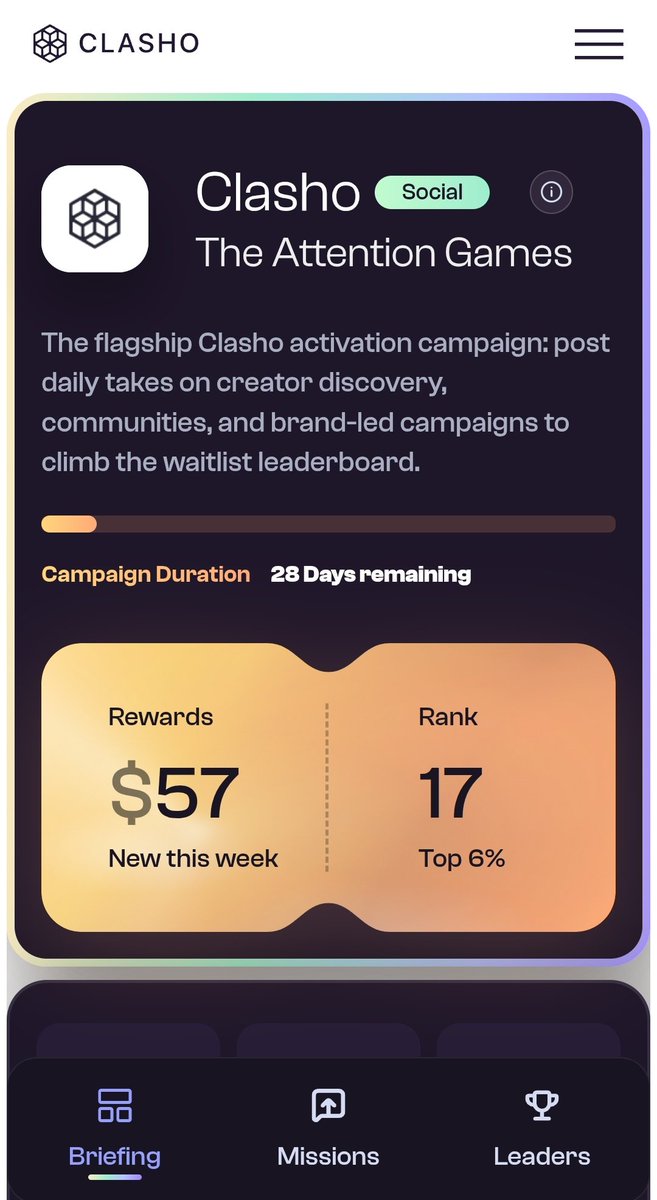 blue_oceanm's tweet photo. My Clasho Scorecard is just a snapshot.
The real goal isn't collecting points.
It's sharing ideas that start conversations, challenge perspectives, and bring real value to a community. @clashoAi https://t.co/4k3g2H7ci3