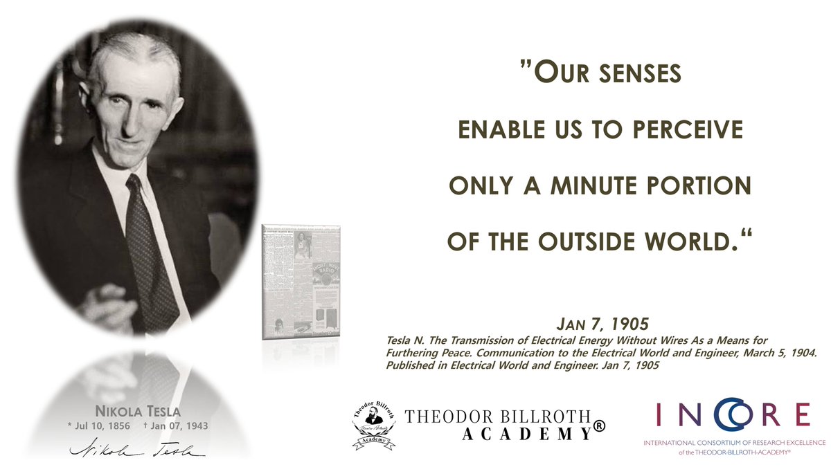 BjoernBruecher's tweet photo. Nikola #Tesla * 10 Jul 1856 † 7 Jan 1943
Time remembering giants in
#science #physics #electricity #energy #transmission #engineering #magnetic #flux #density
170𝘁𝗵 𝗕𝗶𝗿𝘁𝗵𝗱𝗮𝘆 𝗔𝗻𝗻𝗶𝘃𝗲𝗿𝘀𝗮𝗿𝘆
The world and science owes you a lot. https://t.co/0L2ZixzYU8