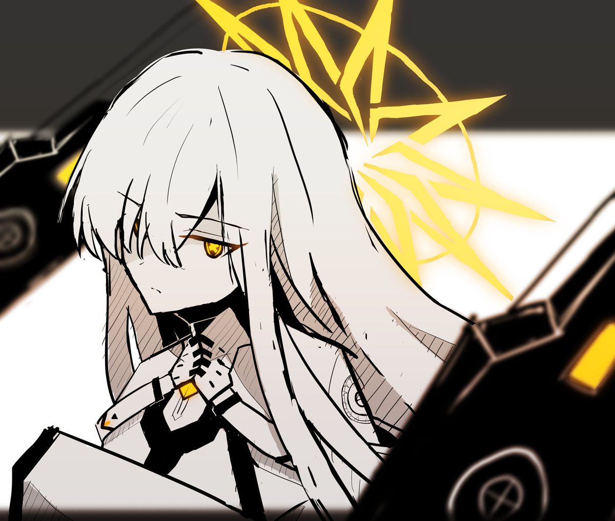Nyao586706's tweet photo. デカグラマトン
急に描きたくなった... https://t.co/5UULZZAHI6