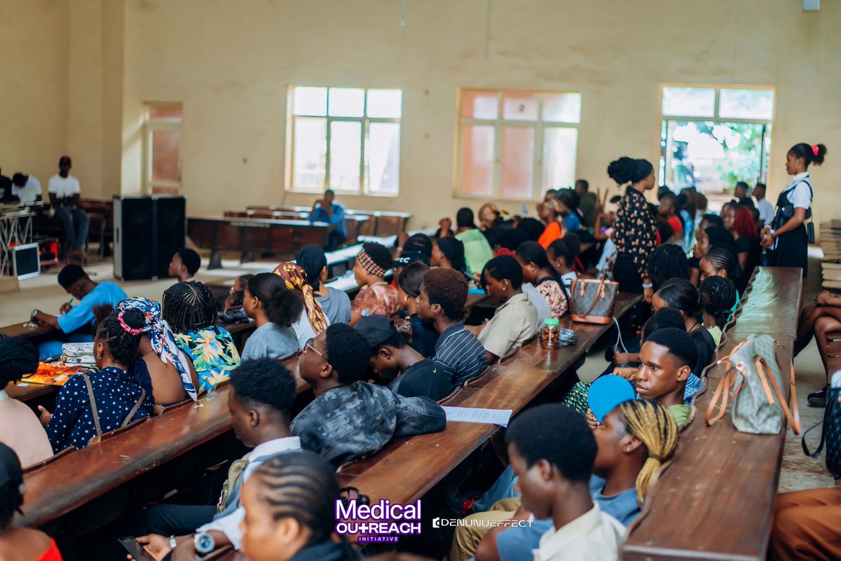 AlexGweke's tweet photo. Our community meetup brought together 100+ developers, designers, medical professionals, and community members for a medical outreach and a hands-on session exploring Clerk for building secure applications.
#LogosAbeokutaCircle #LogosNetwork #MedicalOutreach #CommunityImpact https://t.co/1W8fjZKQH9