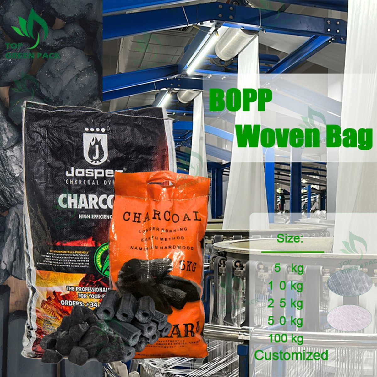 BellaShao3's tweet photo. 🔥 Keep your charcoal protected and your brand noticed!
Our BOPP Woven Bags offer high strength, moisture resistance, and vibrant custom printing—ideal for charcoal packaging that stands out on the shelf.
Mob/WhatsApp/WeChat: +86 178 6162 7178
#packaging #charcoal #BBQcharcoal https://t.co/LPhrYBIv8G