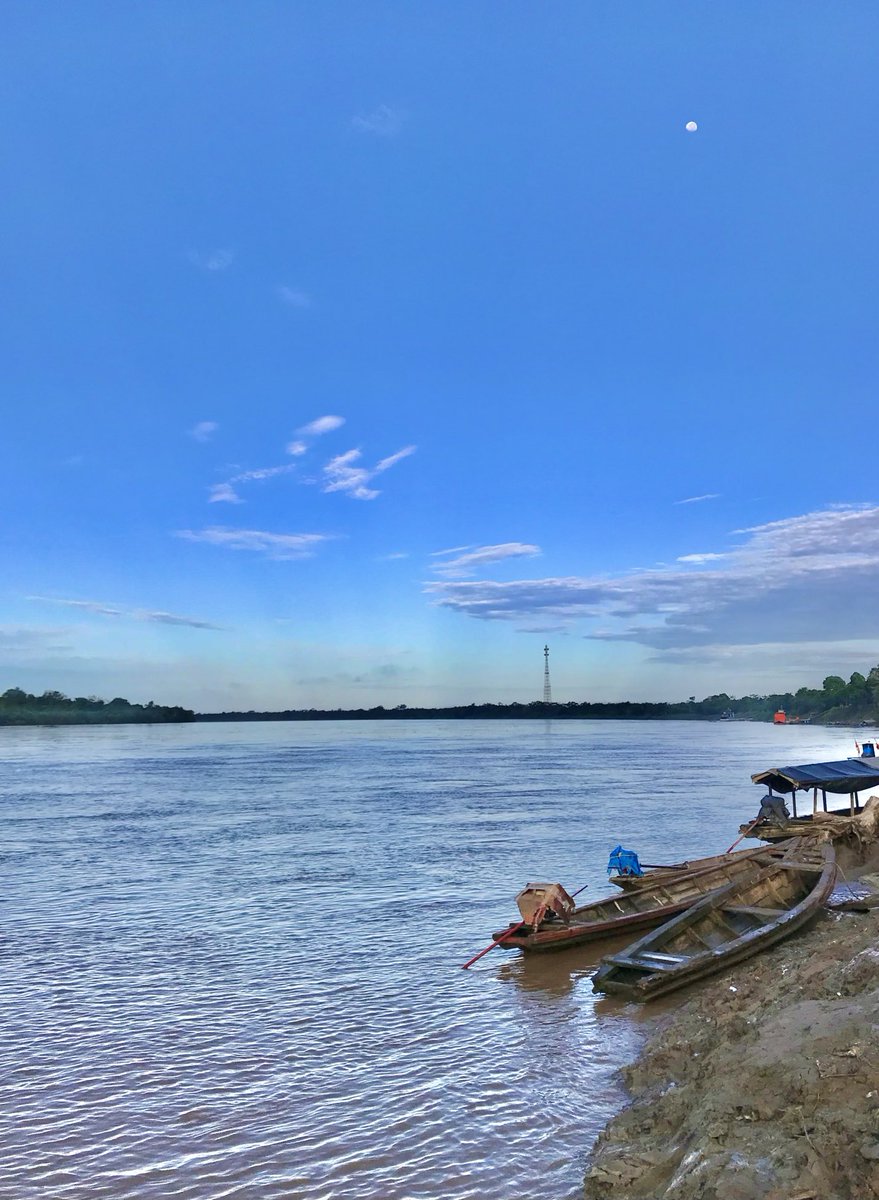 KLERBOX's tweet photo. Sunny morning on the Marañón River 🌞 https://t.co/ey1rAA80nH