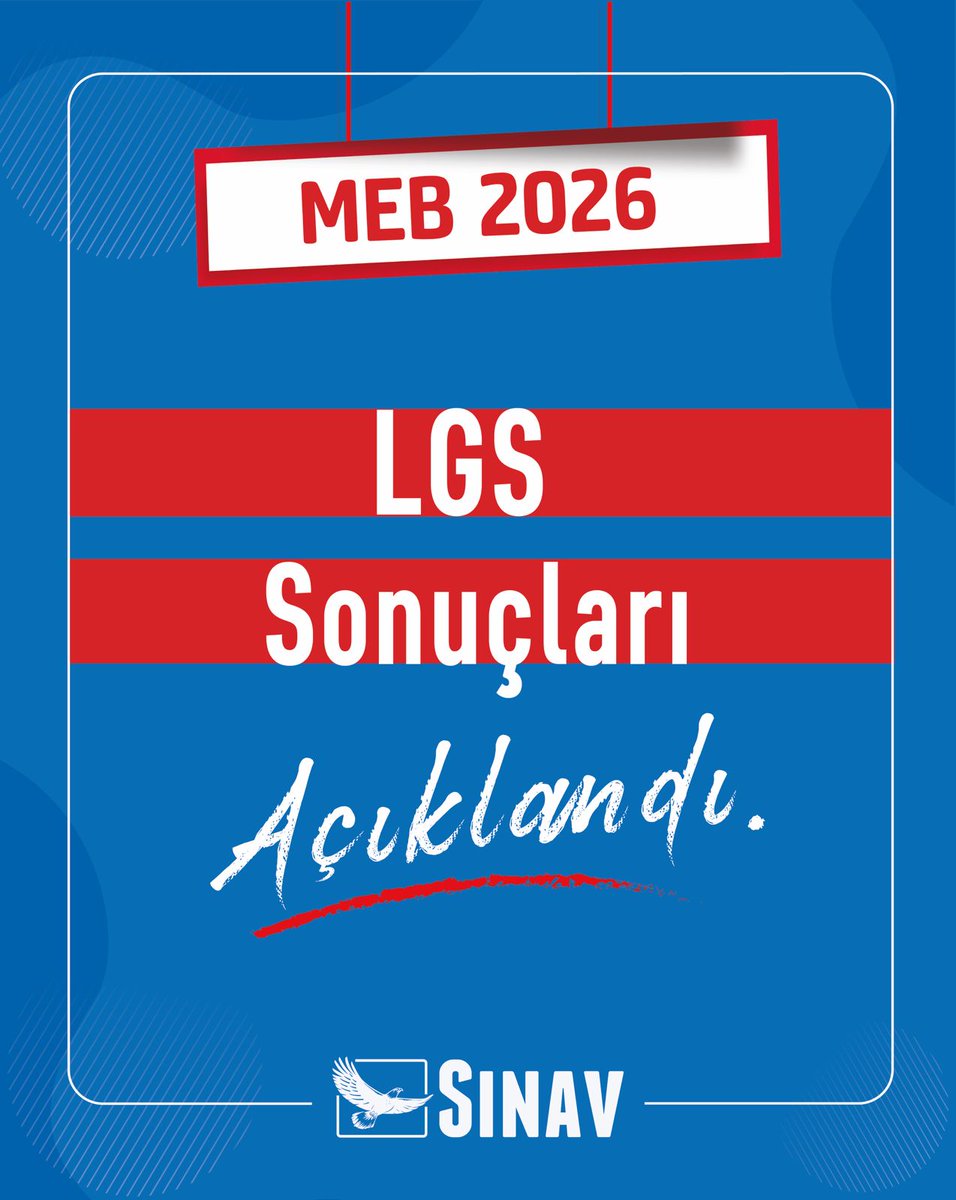 Sınav Eğitim Kurumları tweet media