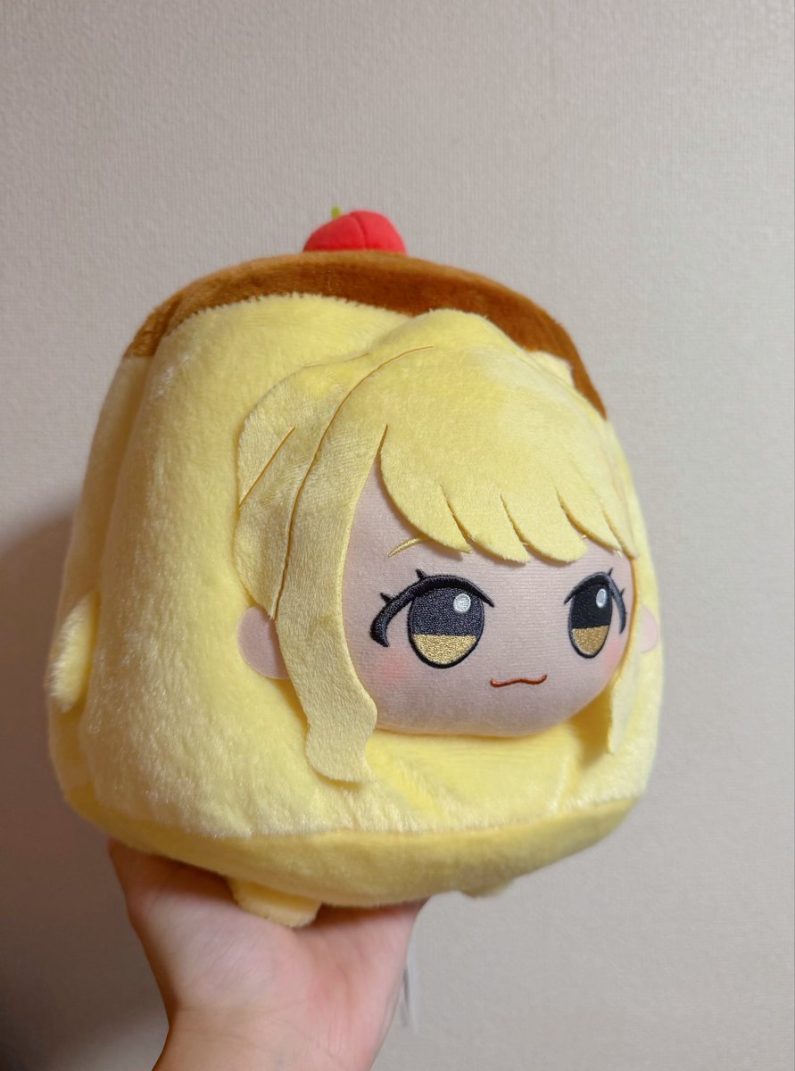 cjia4919's tweet photo. ビッグプリン？！ https://t.co/sTjgtikFhl