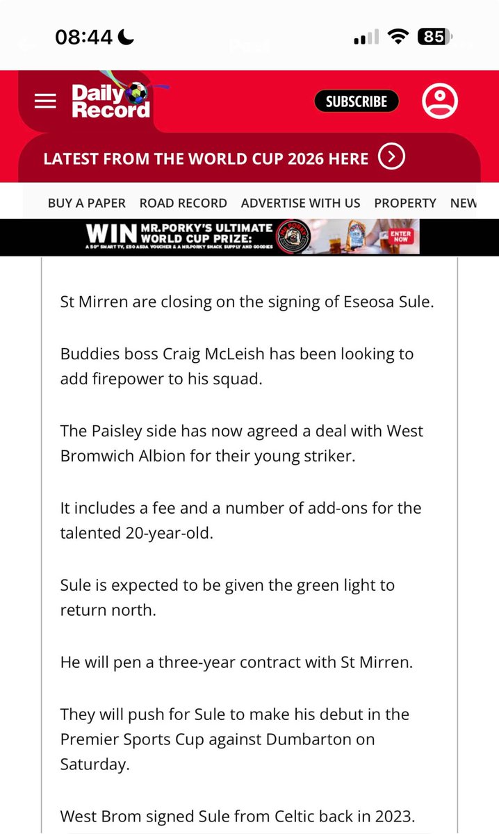 Chaps tweet media