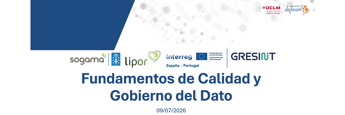 GrupoAlarcos's tweet photo. Nuestro compañero @fernandogualo participó como ponente invitado en el webinar internacional del proyecto #GRESINT, destacando el papel de la calidad y el gobierno del dato como pilares de la digitalización inteligente en la gestión de residuos. 

+info: https://t.co/gdHqyszNIh https://t.co/sePEoyQztR