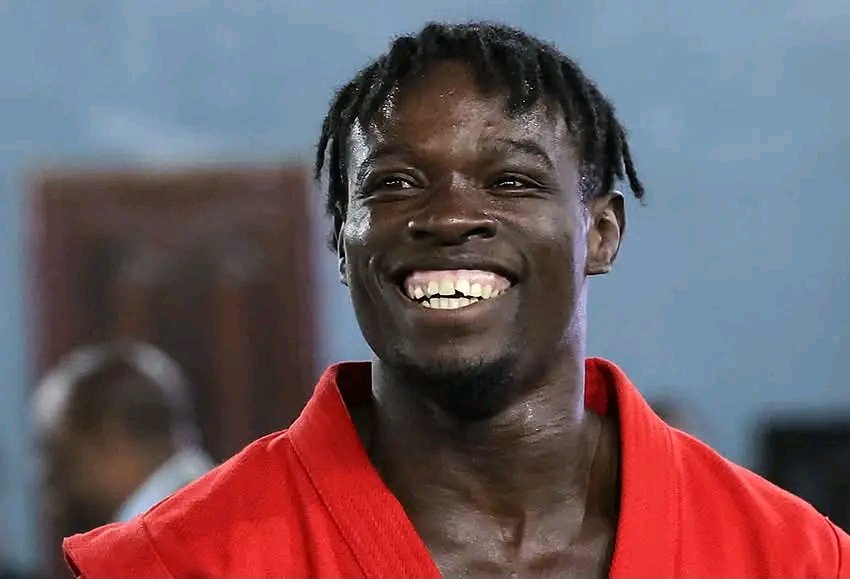 AllezLesLions's tweet photo. 🔴 Joseph Bessala Awono a été élu Athlète du Mois de Juin 2026 des World Games par The World Games, en partenariat avec Tissot.

Cette distinction récompense ses performances internationales des derniers mois notamment son sacre au Championnat d'Afrique de Combat SAMBO dans la catégorie des -79kg. 🥋🇨🇲