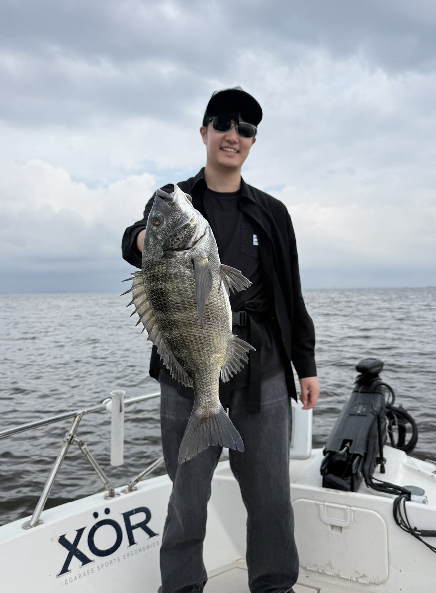 EasyFishingFNB's tweet photo. 初めての釣り🎣
良型黒鯛とキビレをキャッチ🔥
おめでとうございます㊗️ https://t.co/AlRtD5PUZI
