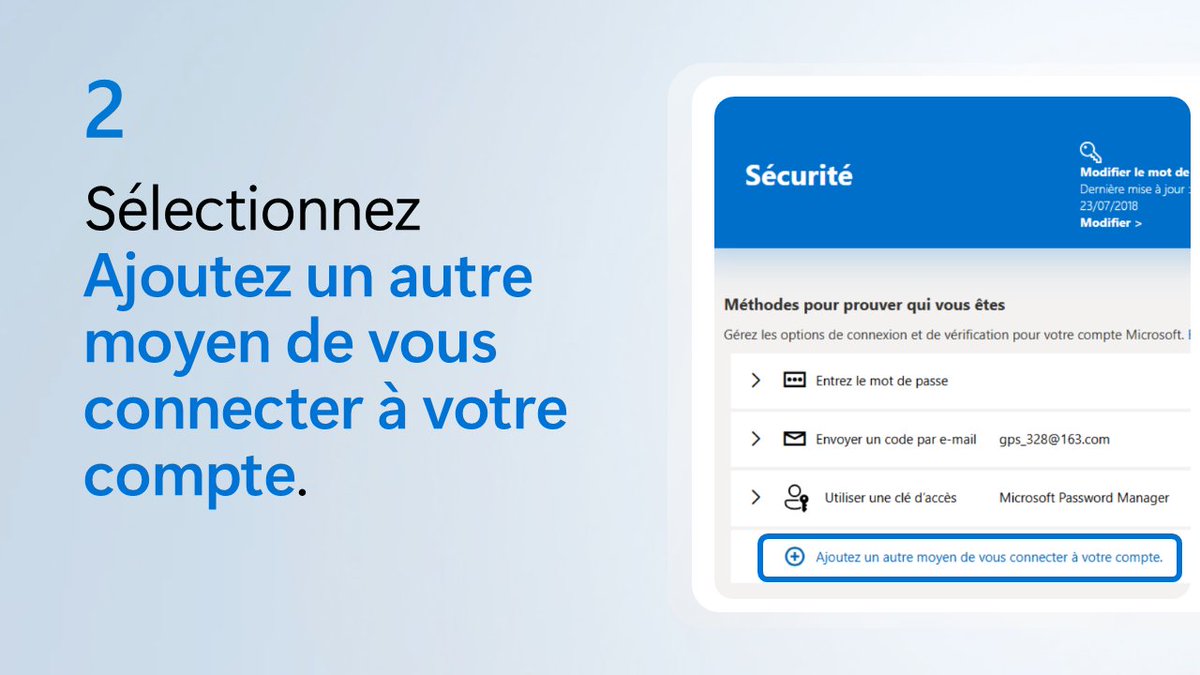MSVousAide's tweet photo. Vous en avez assez des mots de passe ?
Une solution existe.

Passez aux clés d’accès pour une connexion plus sécurisée :

https://t.co/V7xP9hFvje https://t.co/ntYn4oFzmq
