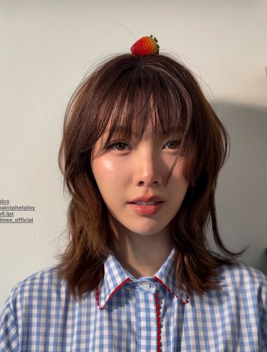 KMayaKwangbae's tweet photo. กรุตอบลูรี่ 🍓 โล่เหมือนมามี๊มาก https://t.co/xPH1W2nJVM