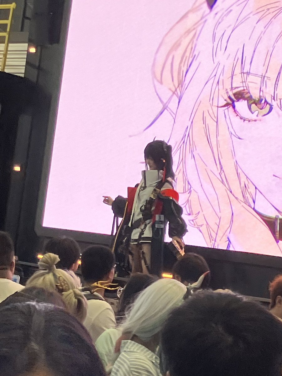 ResearcherKolis's tweet photo. #明日方舟 #BW2026 https://t.co/gb1exeNRsc