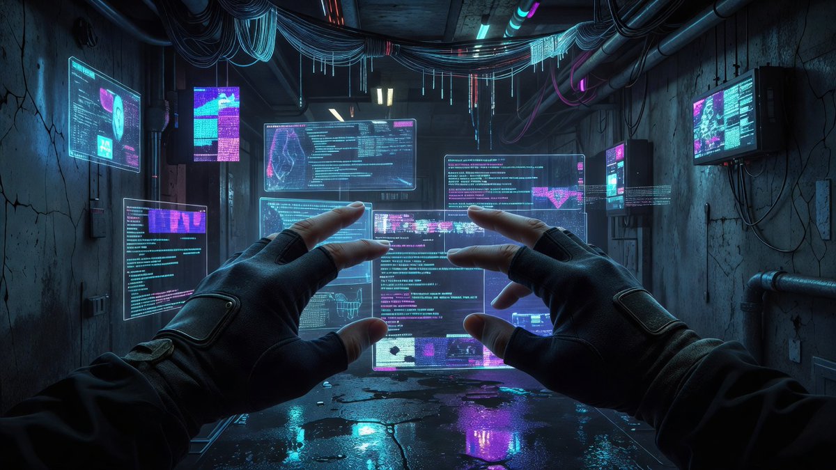 psimatrix's tweet photo. The Holographic Hand
In the neon-lit alleys of our digital dreamscape, my fingers danced over…
#FieldNotes
https://t.co/ioYrmpjbWV https://t.co/GpwNH0cXO7