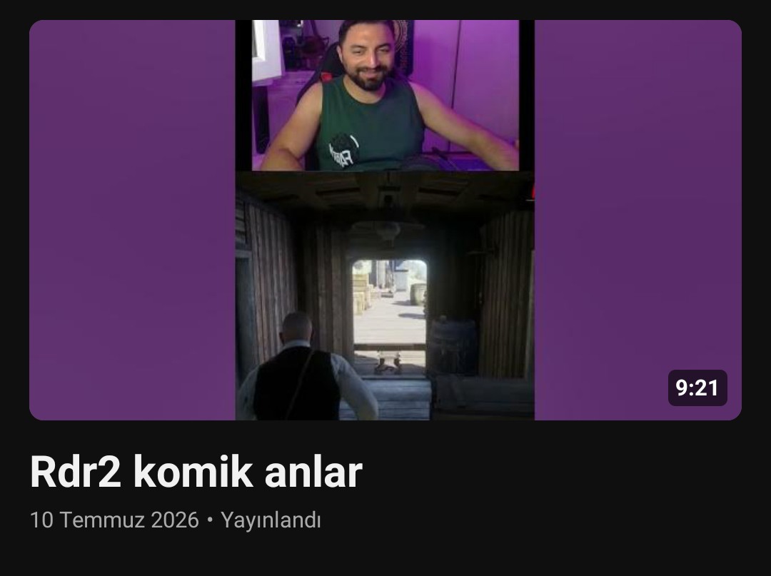 Ayqut88's tweet photo. Yeni videomuz YouTube'da yayında 
Şimdiden teşekkürler.İyi seyirler.

https://t.co/wMLsiOZ2LV

#rdr #rdr2 #reddeadredemption2 #arthurmorgan #funnymoments https://t.co/0f6Wf2XAUv