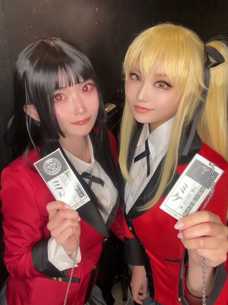 ____umi___'s tweet photo. 賭ケグルイ 🃏🎲
蛇喰夢子   早乙女芽亜里
cosply / #ラビフロ https://t.co/k7yexgLGN2