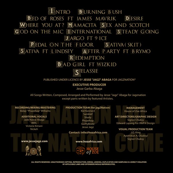 NigerianBarz's tweet photo. 📝 - Jagz Nation Vol. 1 is 13 years old, today.

• what is/are your favorite track(s) from the project? 
• what memories do you associate with the project?
• what’s significance of this project in Jesse Jagz's discography? https://t.co/4pvcIdI74K