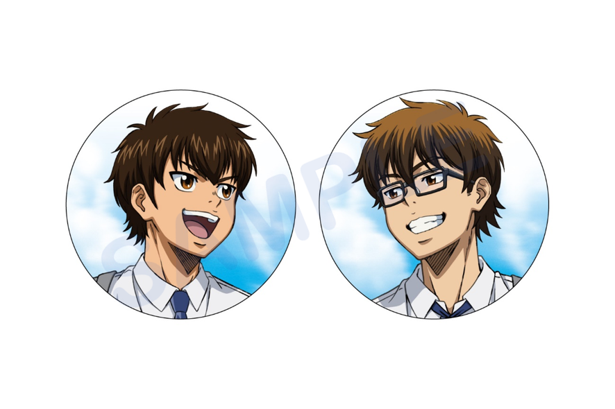 diaace_anime's tweet photo. /／
#ダイヤのA actⅡ –Second Season-
BD &amp;DVD Vol.1～Vo.3
アニメイト特典デザインを公開！⚾️
\＼

🎁アニメイト特典（全巻購入）
アクリルスタンド2個セット＋缶バッジ2個セット

🎁アニメイト限定セット特典
ミニフォト＋ミニフォトホルダー

🔻ご予約はこちら💿✨
https://t.co/n4WEgH7qrz https://t.co/SA9T6XgQkf