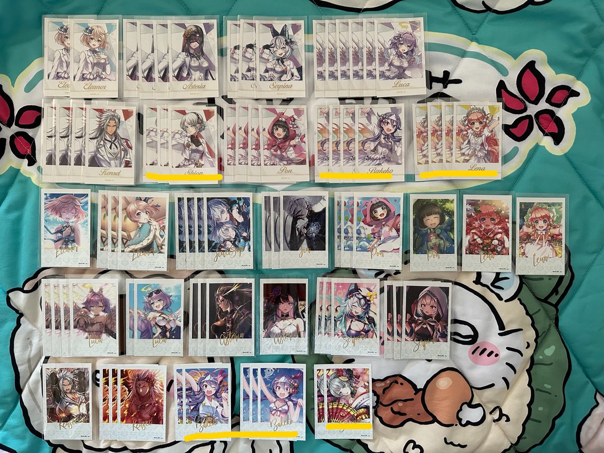sakuratoredo's tweet photo. 【交換】白猫プロジェクト 11周年記念人気投票 缶バッジ アクスタ カード

出) 画像1〜2
求) 画像3のアイシャ ジュダ シルファ

詳しくは画像3のALTに
明日カフェ(昼頃〜15時まで)、生放送で手渡しまたは郵送⭕️
難しいと思いますが、よろしくお願いいたします。 https://t.co/zloaTKF5Vm