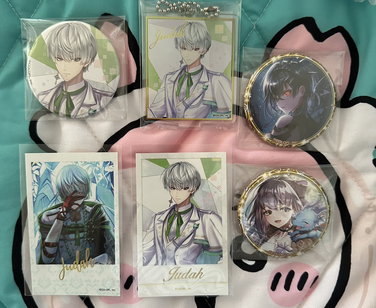 sakuratoredo's tweet photo. 【交換】白猫プロジェクト 11周年記念人気投票 缶バッジ アクスタ カード

出) 画像1〜2
求) 画像3のアイシャ ジュダ シルファ

詳しくは画像3のALTに
明日カフェ(昼頃〜15時まで)、生放送で手渡しまたは郵送⭕️
難しいと思いますが、よろしくお願いいたします。 https://t.co/zloaTKF5Vm