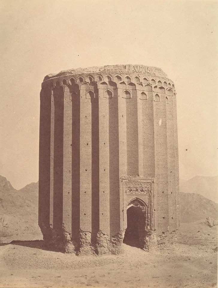 UnearthedHQ's tweet photo. This 900-Year-Old Tower Still Stands… But What Has It Witnessed? 

Rising silently from the ancient land of Rey, Iran, the Tughrul Tower has been watching the world change for nearly 900 years. Built in the 12th century during the powerful Seljuk Empire, this massive brick structure is believed to be the tomb of Tughril Beg — a ruler whose legacy once shaped an empire stretching across vast lands.

At first glance, it looks simple… but look closer.

The tower’s unusual 24-sided design isn’t just for beauty. As sunlight moves across the sky, shadows dance along its edges, almost like a giant clock marking the passage of time. Was it only a tomb… or did it serve a deeper purpose?

At the top, faint traces of ancient Kufic inscriptions and decorative carvings whisper secrets from a forgotten age. Its original مخروط-shaped roof is gone, lost somewhere in history — but the mystery remains.

Surrounded by a rugged landscape, the tower stands alone. No crowds. No noise. Just silence… and centuries of stories buried within its walls. It has survived earthquakes, invasions, and the fall of empires — yet it still stands, unbroken.

What did it see when the Silk Road was alive with travelers?  
What secrets were sealed inside when it was first built?  
And why does it still feel like it’s guarding something?

Some monuments are just structures…  
But others feel like they’re watching back.