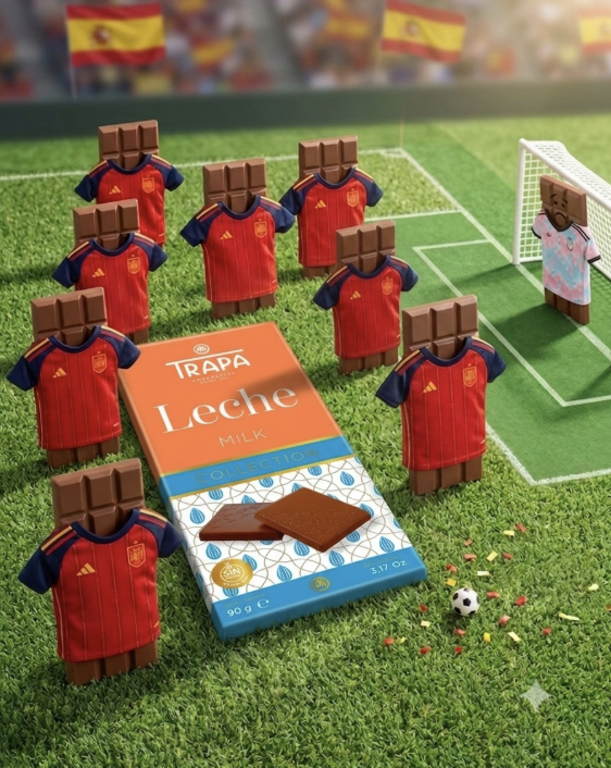 Chocolates Trapa tweet media