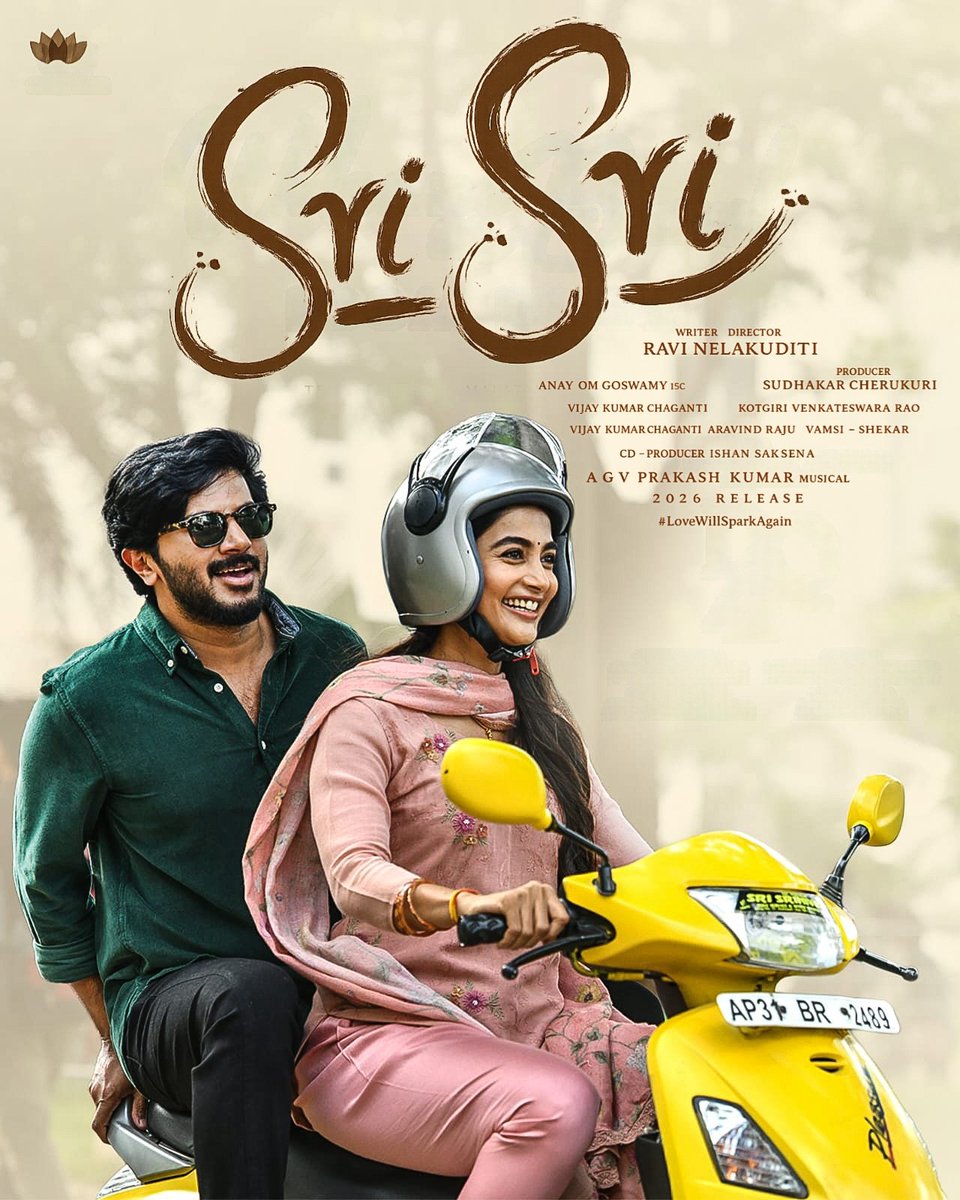 haildulQuer's tweet photo. Sri &amp; Sri.
Their story will win your hearts 🤍

#SriSri #DulquerSalmaan https://t.co/Egvt9wQWJ2