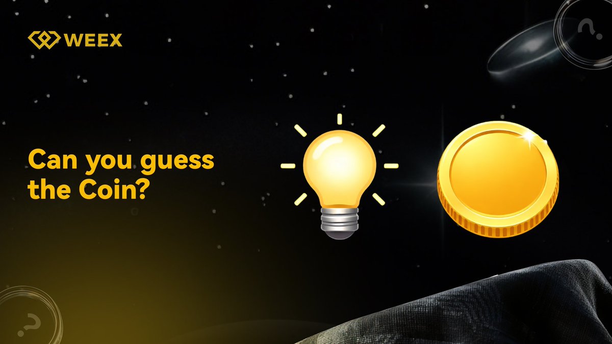 WEEX_Turkiye's tweet photo. 🪙 Bu Coin'i Tahmin Edebilir misin? 🤔

💡 Emojilerin anlattığı coin'i tahmin et ve cevabını yorumlarda paylaş!

Bize destek olmak istersen:
❤️ Gönderiyi beğen ve 🔁 RT'le
💬 2 arkadaşını etiketleyip tahminini yorumlara yaz

Bakalım doğru cevabı kim bulacak! 👀

#WEEX #Crypto #Bitcoin #Altcoin #GuessTheCoin