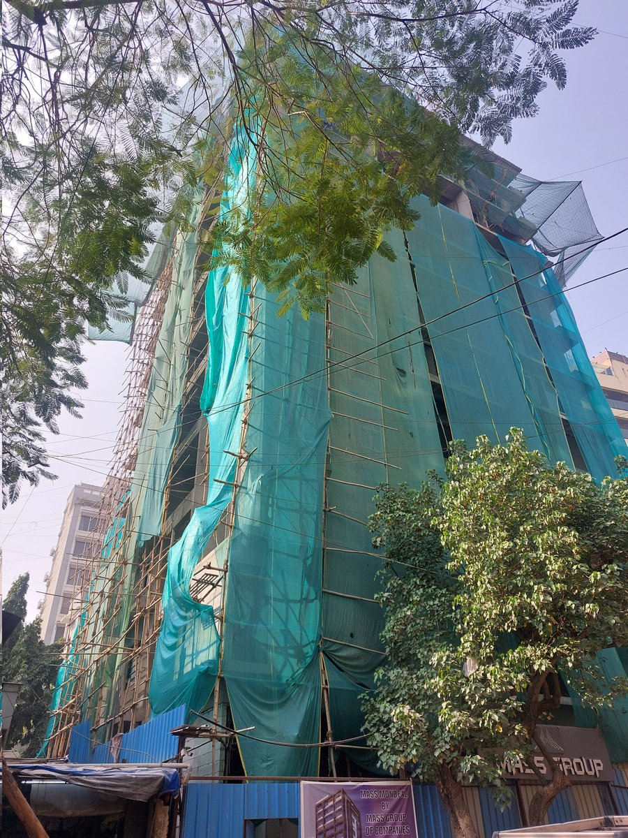 JusticeNDTruth's tweet photo. @mashrujeet Same wit #BandraBoon. #SVPCL got #MassGroup to get C-1 frm @mybmcWardHW @ peak of Covid. Demolished,began construction w/out clearances apprvls & WITHOUT CONTACTING overseas members. Til 2day builder bounces chq of #BombayMercantileCooperativeBank 2wards rental. @mieknathshinde https://t.co/X0a0Hw0NV2