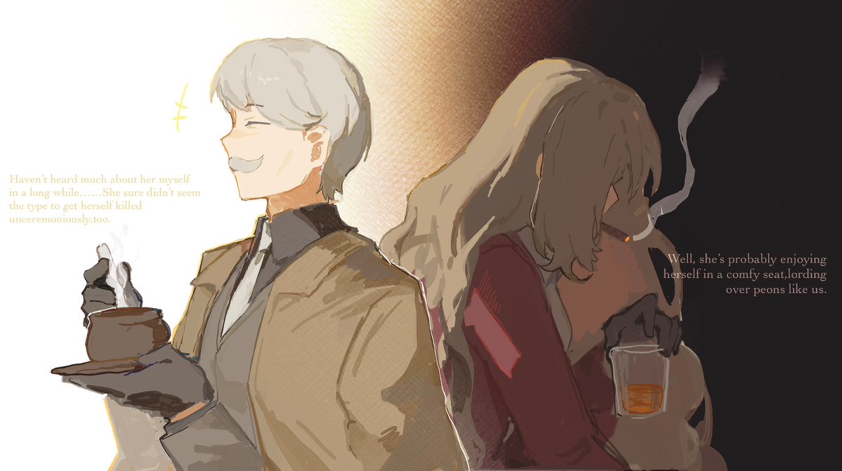 Ch1h4ru3's tweet photo. : Well, she's probably enjoying herself in a comfy seat, lording over peons like us. https://t.co/GxgXOPecR6