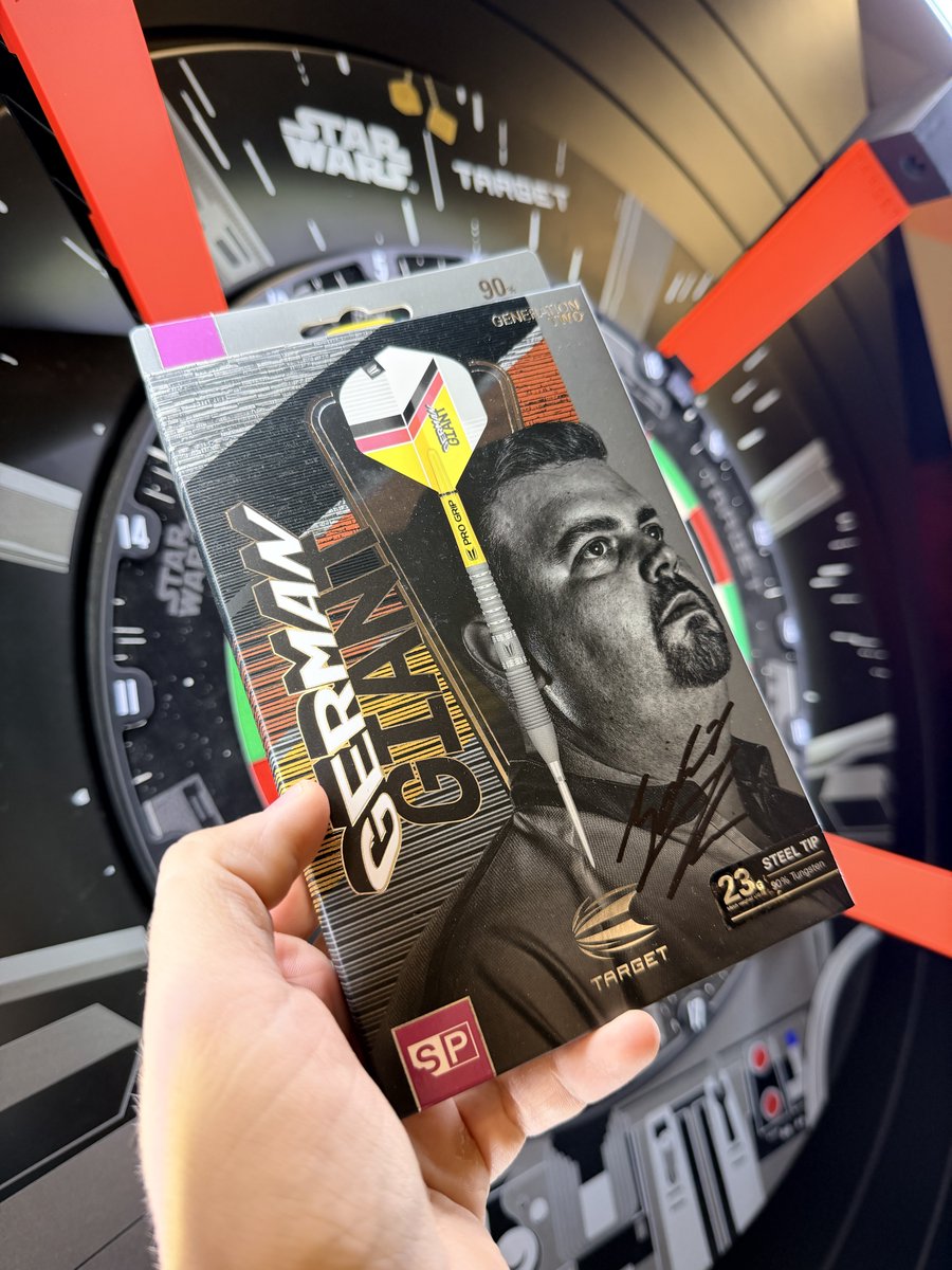 TargetDarts's tweet photo. 🚨 WIN A SIGNED SET OF GAGA DARTS! 🚨

To celebrate Gabriel Clemens lifting his first PDC Title, we're giving away a signed set of his G2! Here's how you can be in with the chance to win them 👇

⚫ Like and share this post
🔴 Tag one friend
🟡 Follow @TargetDarts 

We'll be picking a winner on Wednesday 15th July with Gabriel himself!

Good luck 👀 #TeamTarget