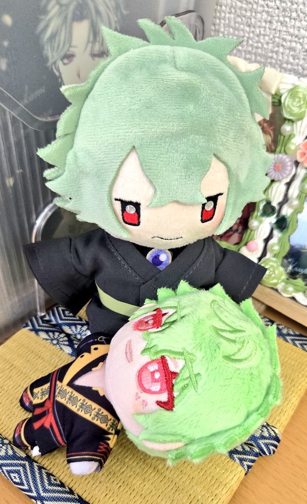 m_ririkawa's tweet photo. ぬいまるがぱぱしてる… https://t.co/6VByq4iiod