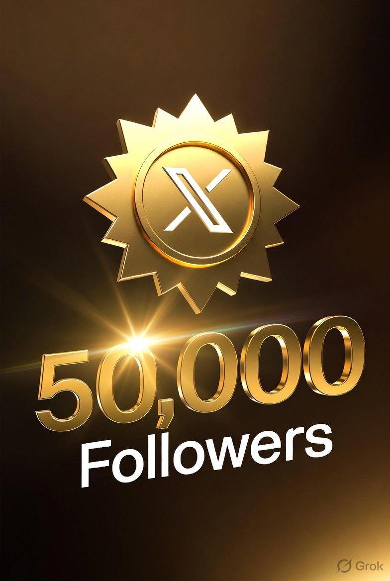 MarketPulseIndi's tweet photo. Under 50000 followers? Time to level up 😎

Drop “Hello” in the comments 🤗

We follow you back ASAP 🚀🔔 https://t.co/230OHjAo62