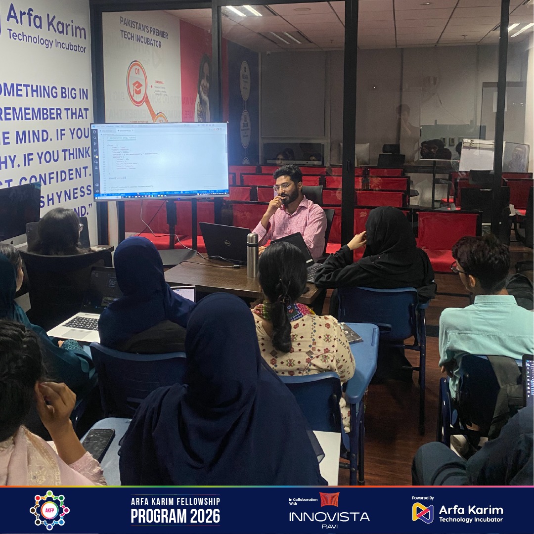 ArfaKarim_Tech's tweet photo. 🚀 Arfa Karim Fellowship Program 2026 | Batch 3 | #AKFP2026
Topic: Control Flow, Lists, Tuples, Dictionaries & Sets
Strong programming begins with mastering the structures that power every intelligent application.
#ArfaKarimFoundation #AKTI #PythonProgramming #ControlFlow https://t.co/72gyqg3UUs
