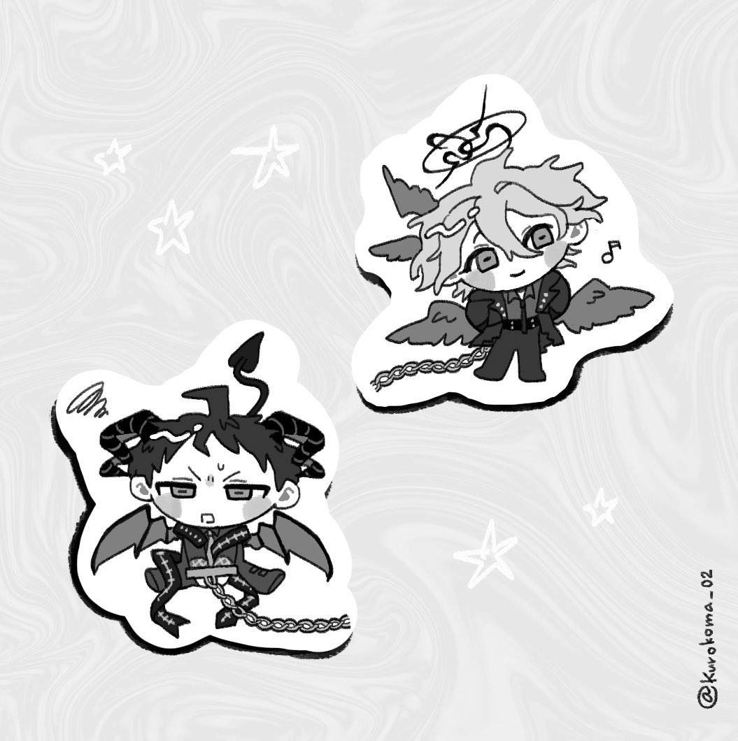 Kurokoma_02's tweet photo. 😇狛日👿 https://t.co/NGNMez3MHZ