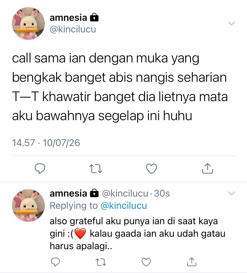 ihaniganteng's tweet photo. when you are at your lowest and your bf stays

leehan one tweet au https://t.co/bd9bm8hhrA