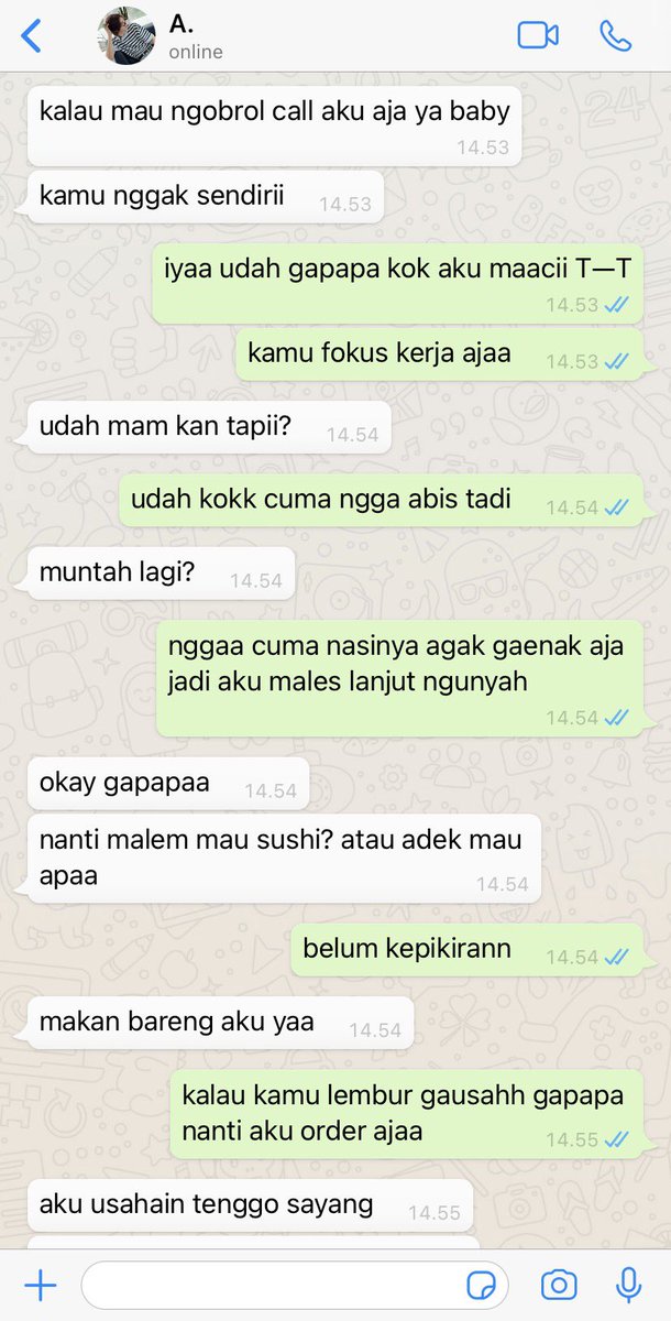 ihaniganteng's tweet photo. when you are at your lowest and your bf stays

leehan one tweet au https://t.co/bd9bm8hhrA