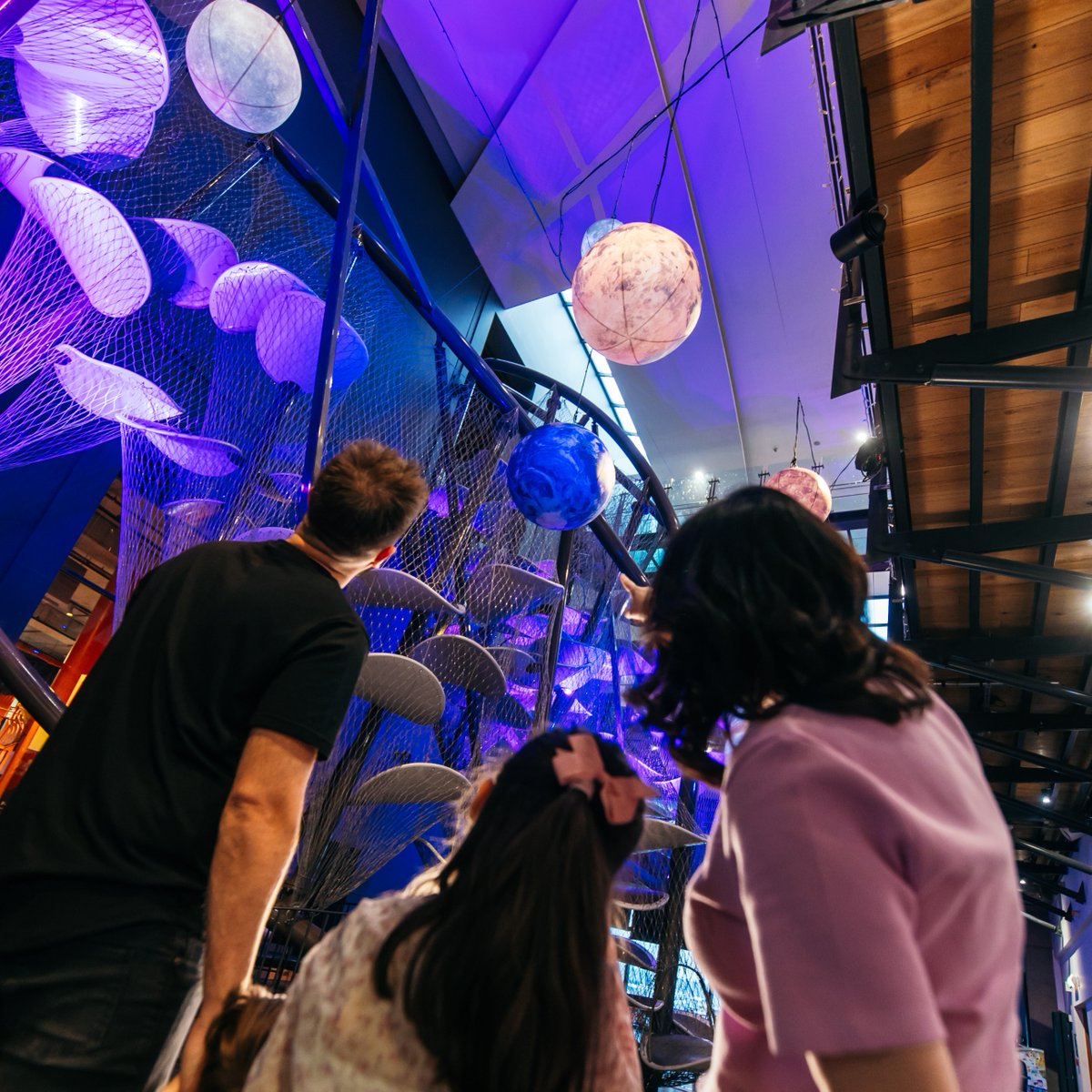 W5Belfast's tweet photo. W5 Summer Saver tickets = More discovery. More adventure. More value. 🙌

Spend the weekend exploring W5 - Space, where every mission brings a new challenge and every visit sparks curiosity. 🚀

⏰ We’re open from 10am-6pm today.

🎟️ Book your tickets now: https://t.co/0zTrZWtM0f https://t.co/T03ilgaRig