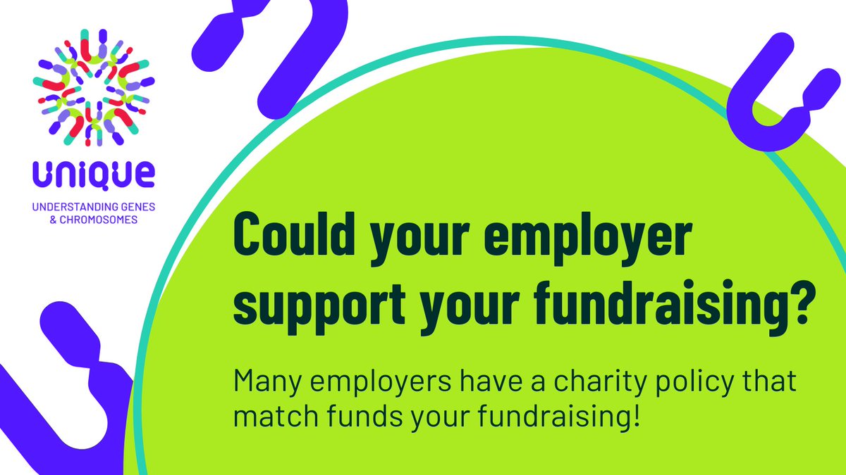 Unique_charity's tweet photo. Who's ready for the Summer holidays?

If you're doing any summer fundraising, why not check in with your employer to see if they can support your work? Some charity policy's include match funding - isn't that great! https://t.co/KFrfu7hyQi