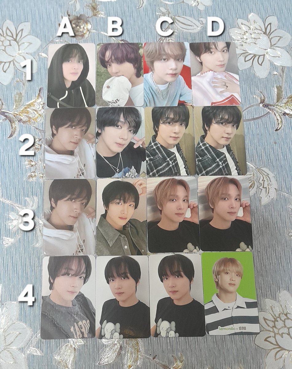 graz3l_'s tweet photo. #WTS Photocard Official NCT DREAM

✅️ Harga Offer
🏡 Tangerang Selatan 
❌️ Packing + admn oren https://t.co/vBf6WqzccV