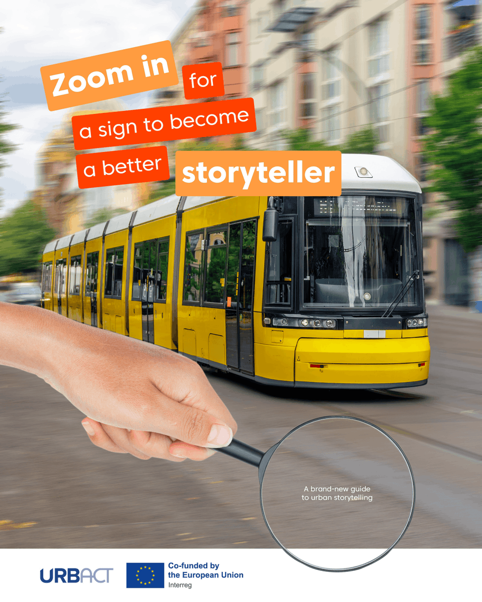 URBACT tweet media